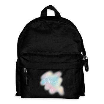 Dreamy – Pastel Watercolor Aesthetic - Kids' Backpack - black - Front