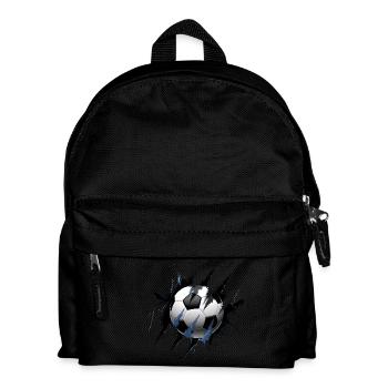 Soccer Ripped Soccer In Me - Kids' Backpack - black - Front
