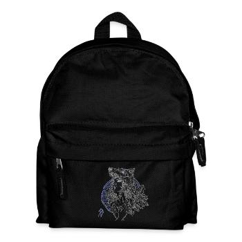 Shieldmaiden - Kids' Backpack - black - Front