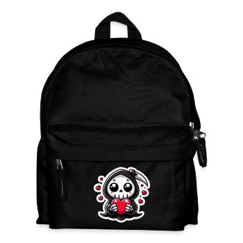 Amour mignon de la faucheuse - Sac à dos Enfant - noir - Devant