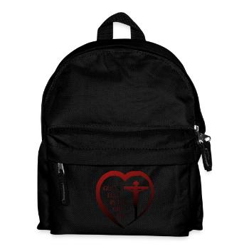 Gods love is the greatest - Kids' Backpack - black - Front