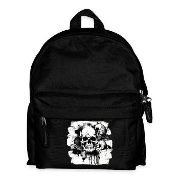 Totenkopf Trash Polka Heavy Metal - Sac à dos Enfant - noir - Devant