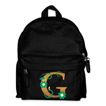 G - Kinder Rucksack - Schwarz - Vorne