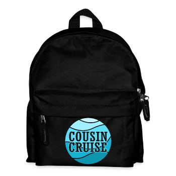 Cousins Croisière Bateau de croisière - Sac à dos Enfant - noir - Devant