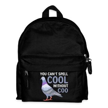 Pigeon Race Pigeon Pigeons - Kids' Backpack - black - Front