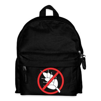 Maladie cœliaque sans gluten - Sac à dos Enfant - noir - Devant