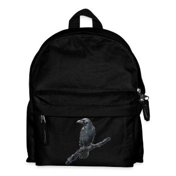 Raven - Kids' Backpack - black - Front