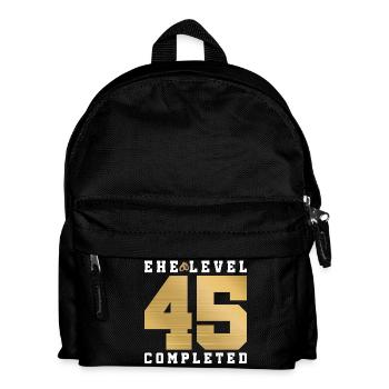 45e anniversaire de mariage - Sac à dos Enfant - noir - Devant