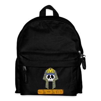 Pharaoh's Skull - Kids' Backpack - black - Front