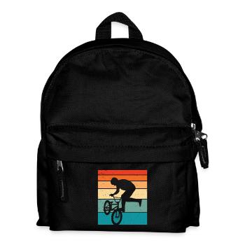 Bmx Retro Bmx Bike - Kids' Backpack - black - Front