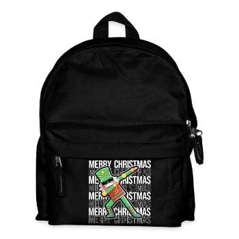 Casse-noisette de Noël - Sac à dos Enfant - noir - Devant