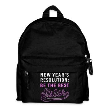 Sexe Révélation Réveillon Nouvel An Nouvel An - Sac à dos Enfant - noir - Devant