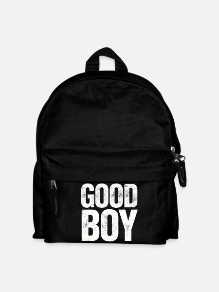 Good Boy - Kids' Backpack - black