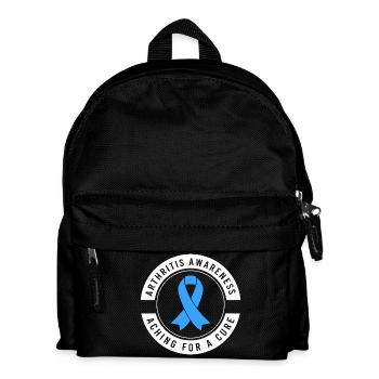 Arthritis Rheumatism - Kids' Backpack - black - Front