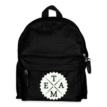 Équipe - Sac à dos Enfant - noir - Devant