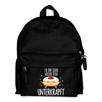 Confetti Carnival Carnival Outfit Kölsch Alaaf - Kids' Backpack - black - Front
