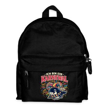 Carnival 2026 Birthday Gift Alaaf - Kids' Backpack - black - Front
