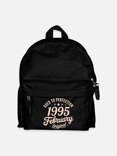 Février 1995 - February 1995 - Kids' Backpack - black