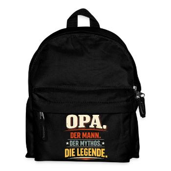Grandpa Legend Gift Father's Day Men - Kids' Backpack - black - Front