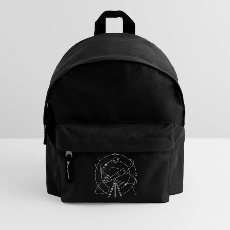 Telescope Solar System Planets Constellation Kids' Backpack
