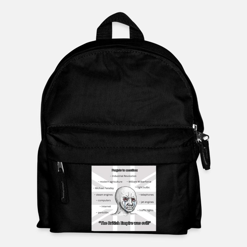 PROBRITAIN2 - Kinder Rucksack - Schwarz