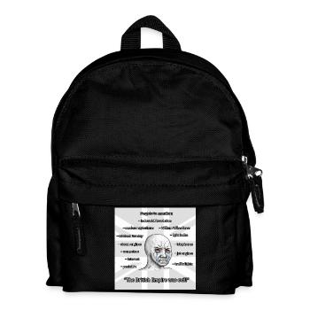 PROBRITAIN3 - Kids' Backpack - black - Front