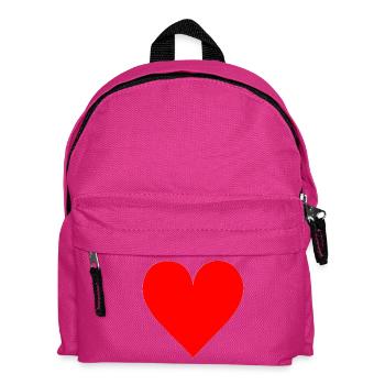 Heart Collection: The Absolute of Love - Kids' Backpack - fuchsia - Front