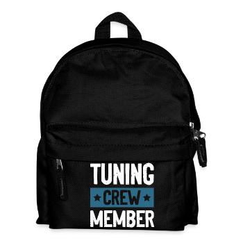 Tuning Crew - Kids' Backpack - black - Front
