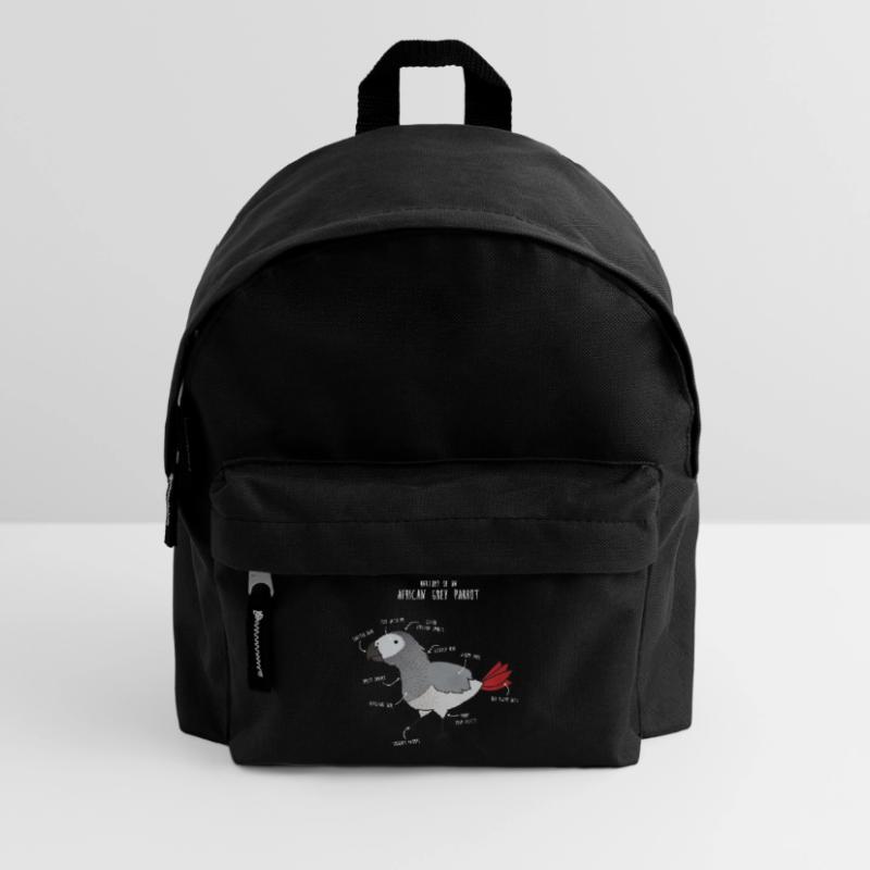 Anatomie du python royal Sac à dos Enfant