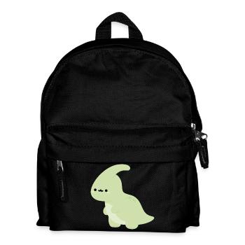 Parasaurolophus Perry - Kinder Rucksack - Schwarz - Vorne