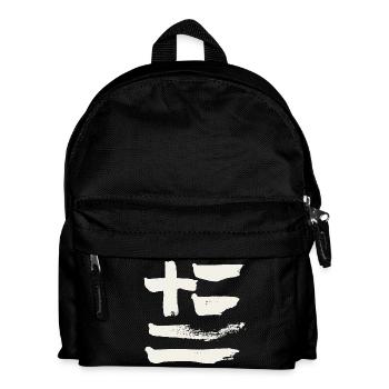 Griechenland  - Kinder Rucksack - Schwarz - Vorne