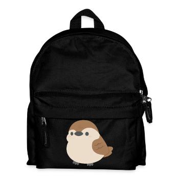 Chubby Sparrow - Kids' Backpack - black - Front