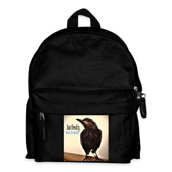 Just freshly bathed - Kids' Backpack - black - Front