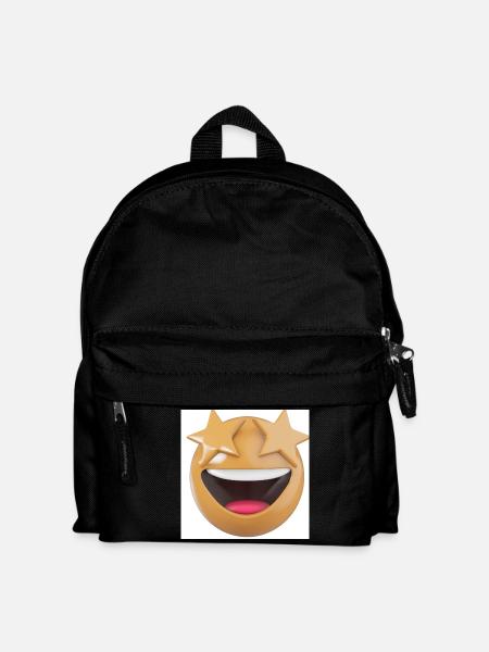 Stargazing Laughing - Kids' Backpack - black