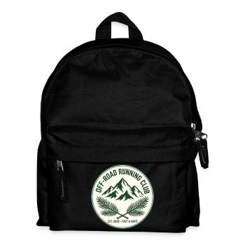 Off-Road Running Club - Kids' Backpack - black - Front