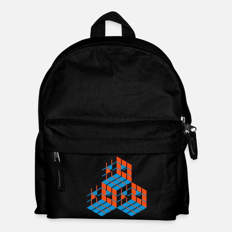 Cube - Sac à dos Enfant - noir