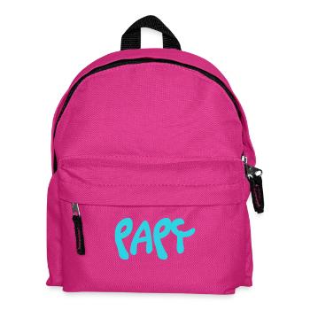 OPA. VATERTAG. FROHER VATERTAG. ICH LIEBE DICH. - Kinder Rucksack - Fuchsia - Vorne