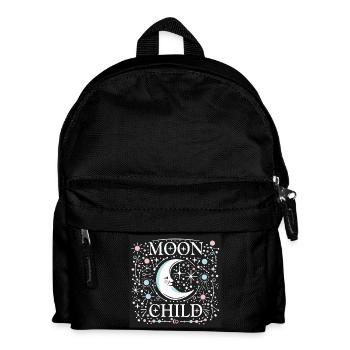 Fille de la Lune - Sac à dos Enfant - noir - Devant