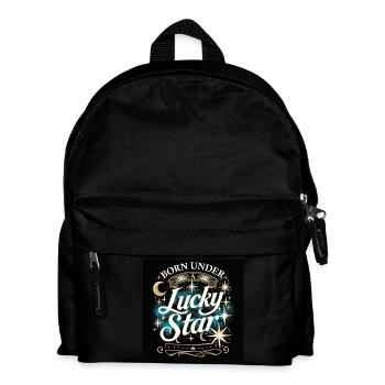 Lucky Star - Kids' Backpack - black - Front