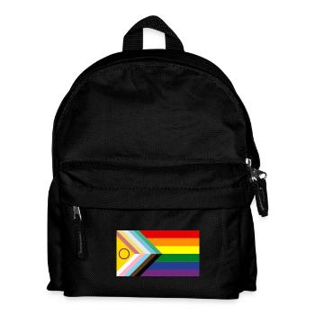 Fierté du handicap - Sac à dos Enfant - noir - Devant