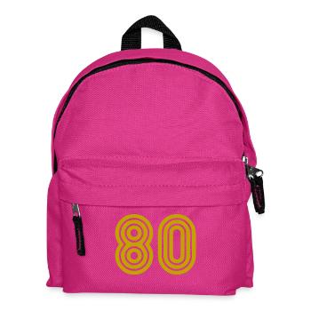 JAHRESTAG. ALLES GUTE ZUM GEBURTSTAG. ALLES GUTE ZUM GEBURTSTAG. - Kinder Rucksack - Fuchsia - Vorne