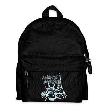 Fusion FranceAmerica - Sac à dos Enfant - noir - Devant