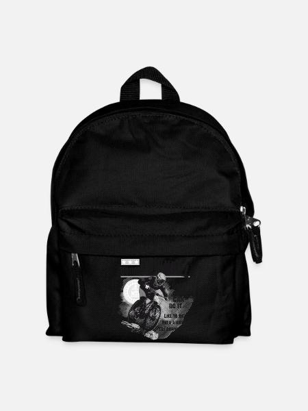 GHB Fahrrad downhill Mountain Bike 03092017 6 - Kinder Rucksack - Schwarz