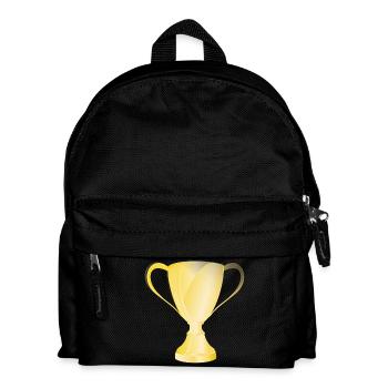 Coupe d'or - Sac à dos Enfant - noir - Devant
