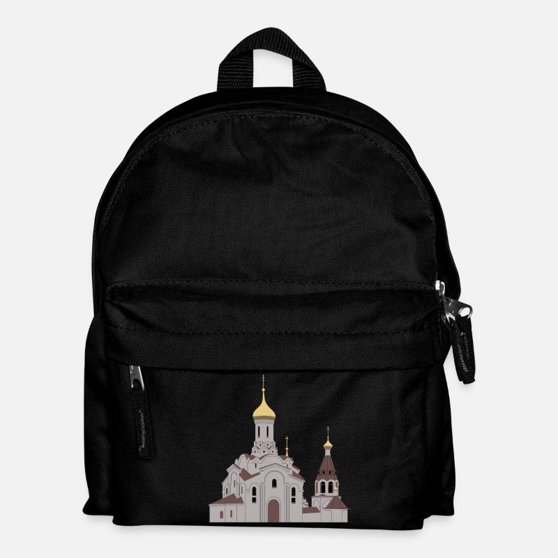 Orthodoxe Kirche - Kinder Rucksack - Schwarz