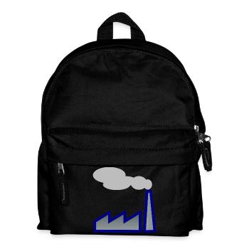 industry! Gift Idea Gift Idea - Kids' Backpack - black - Front