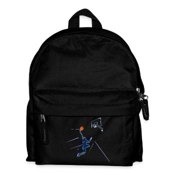 basketball - Kids' Backpack - black - Front