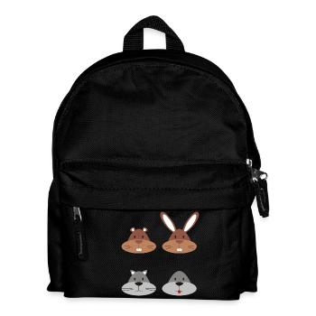 Pets - Kids' Backpack - black - Front