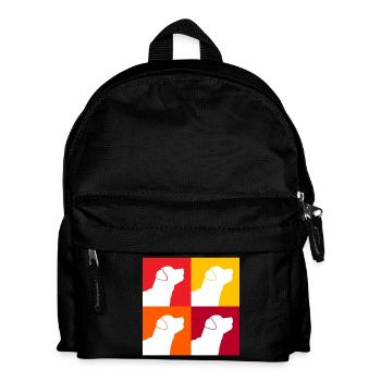 Labrador - Kids' Backpack - black - Front