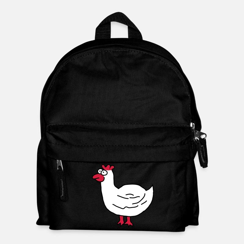Poulet - Sac à dos Enfant - noir